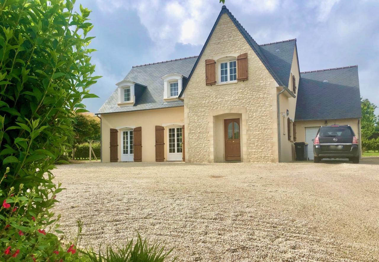 Mandeville-en-Bessin Les Bleuetsヴィラ エクステリア 写真