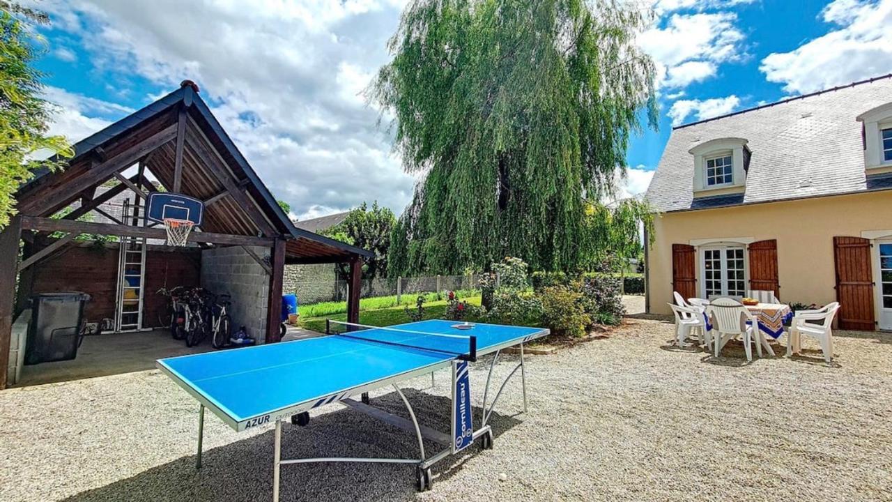 Mandeville-en-Bessin Les Bleuetsヴィラ エクステリア 写真