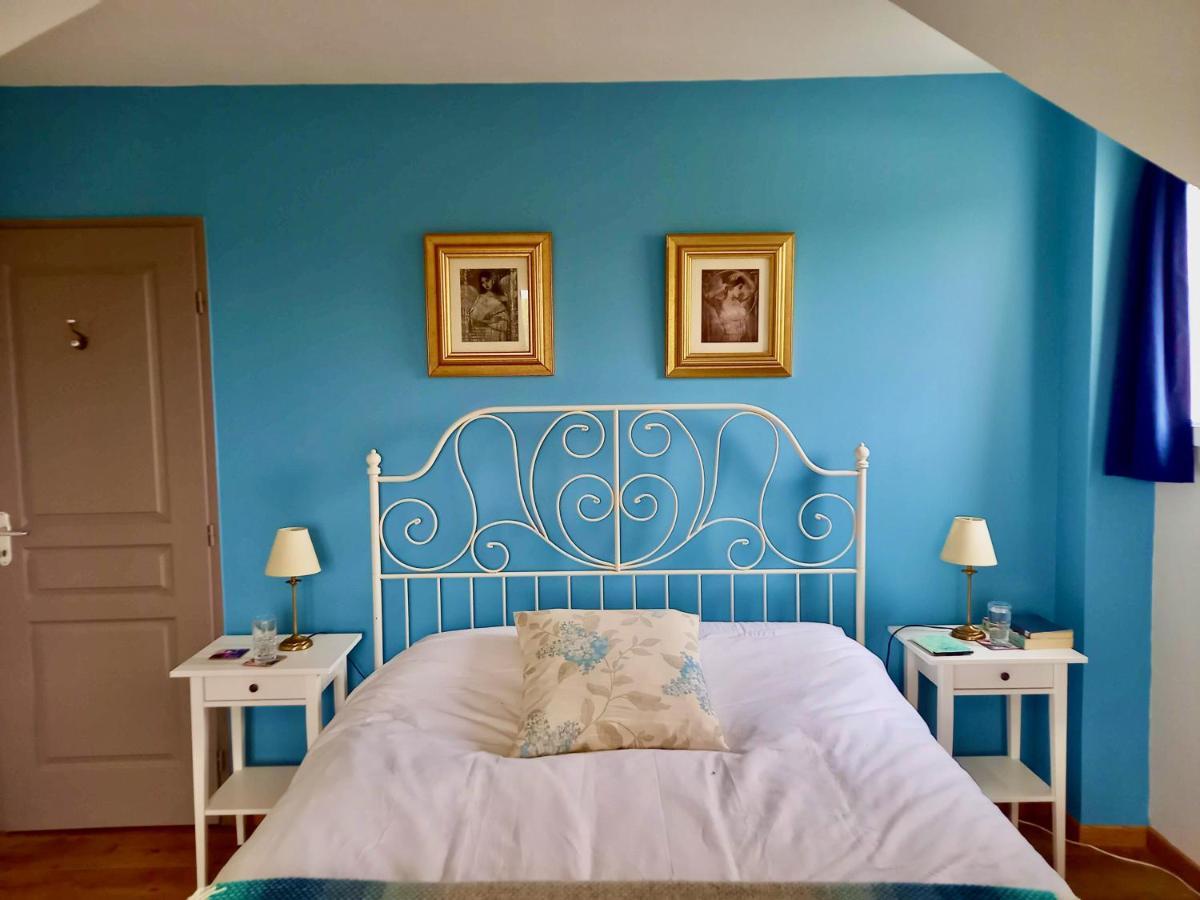 Mandeville-en-Bessin Les Bleuetsヴィラ エクステリア 写真