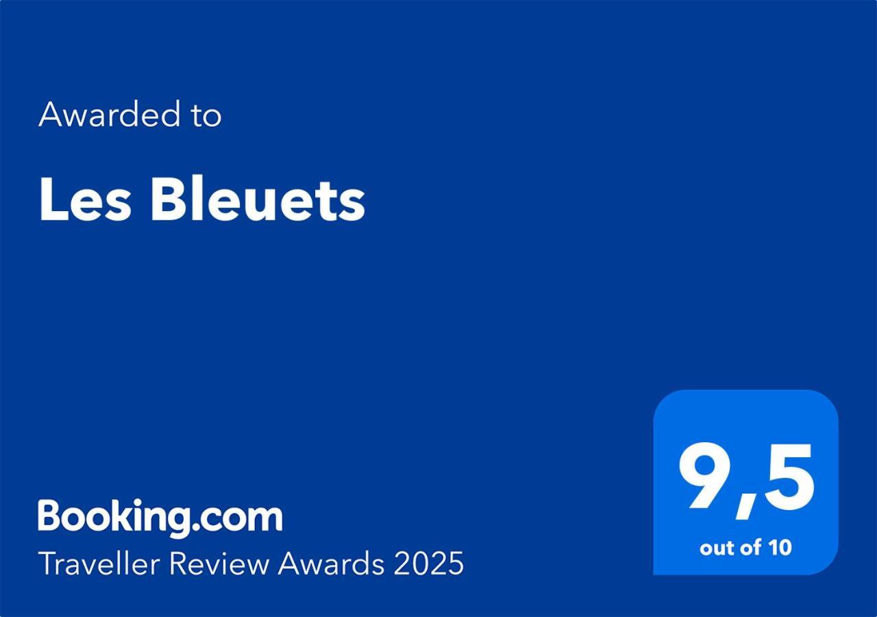 Mandeville-en-Bessin Les Bleuetsヴィラ エクステリア 写真